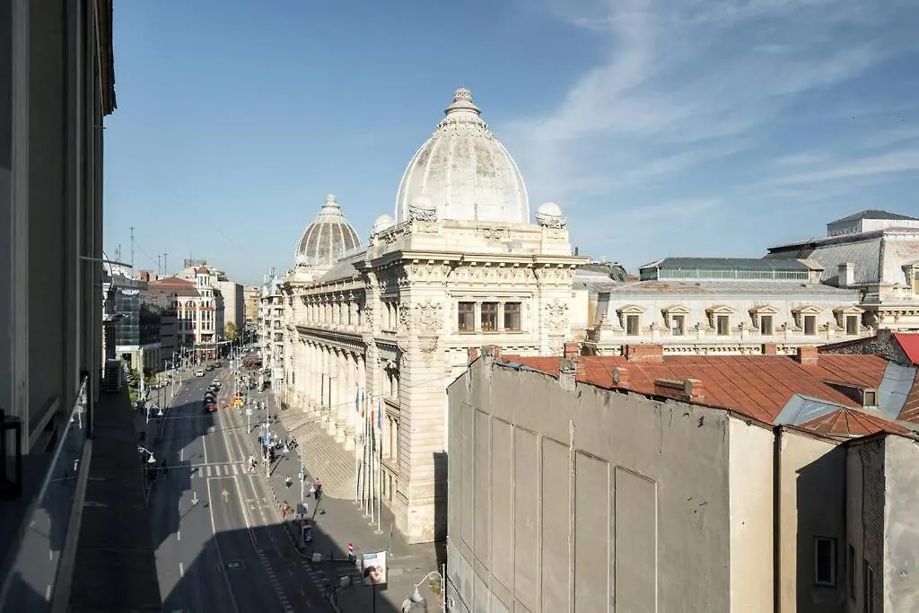 דירה בוקרשט Stunning Views Luxury Studio