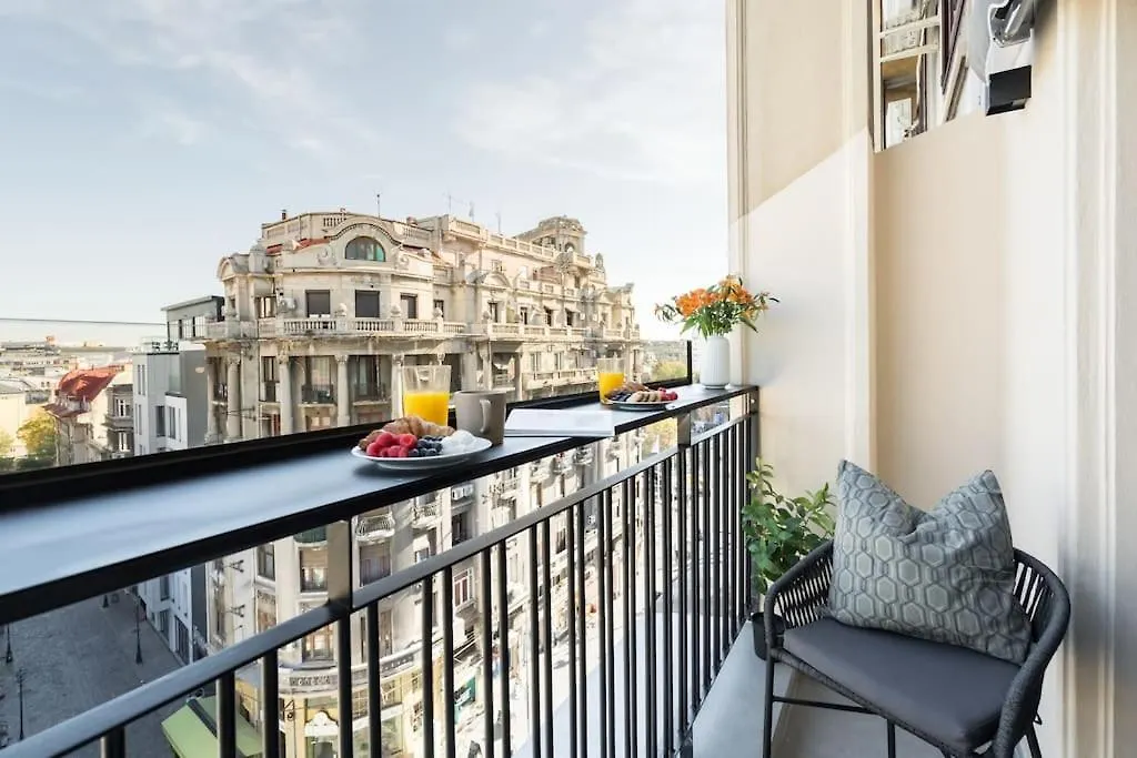 בוקרשט Stunning Views Luxury Studio 0*,