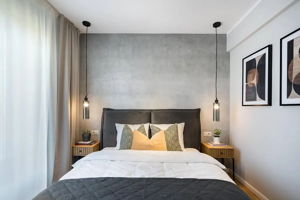 בוקרשט Stunning Views Luxury Studio