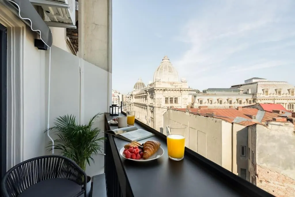 בוקרשט Stunning Views Luxury Studio 0*,