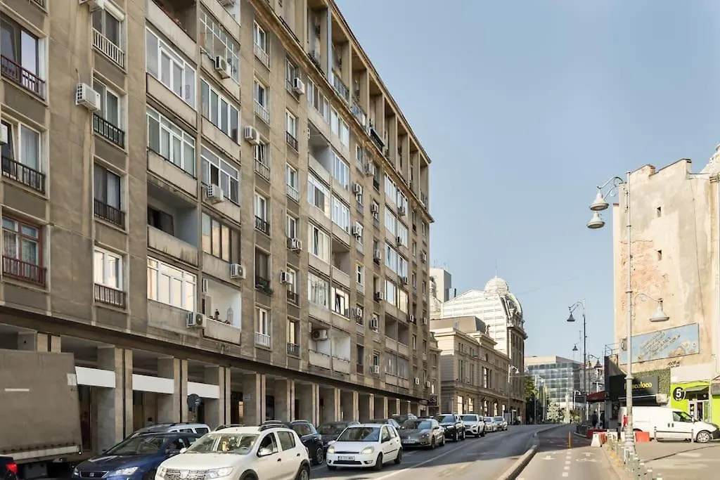 Stunning Views Luxury Studio Бухарест 0*,  Румыния