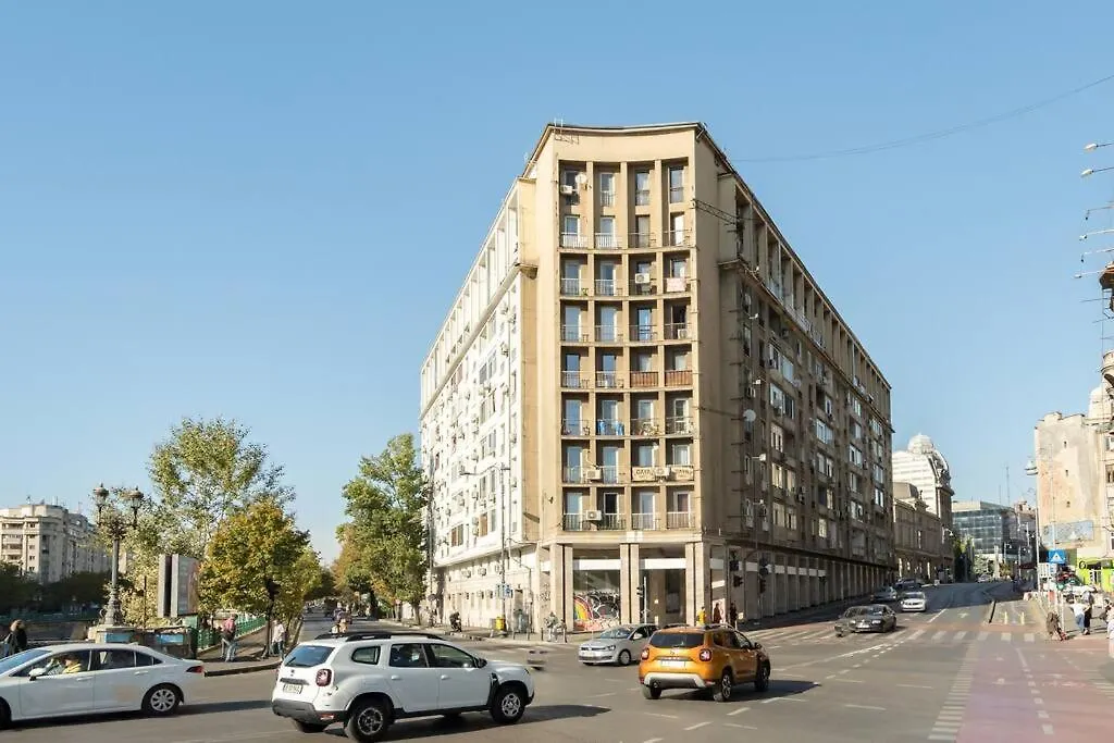 Stunning Views Luxury Studio Бухарест Румыния