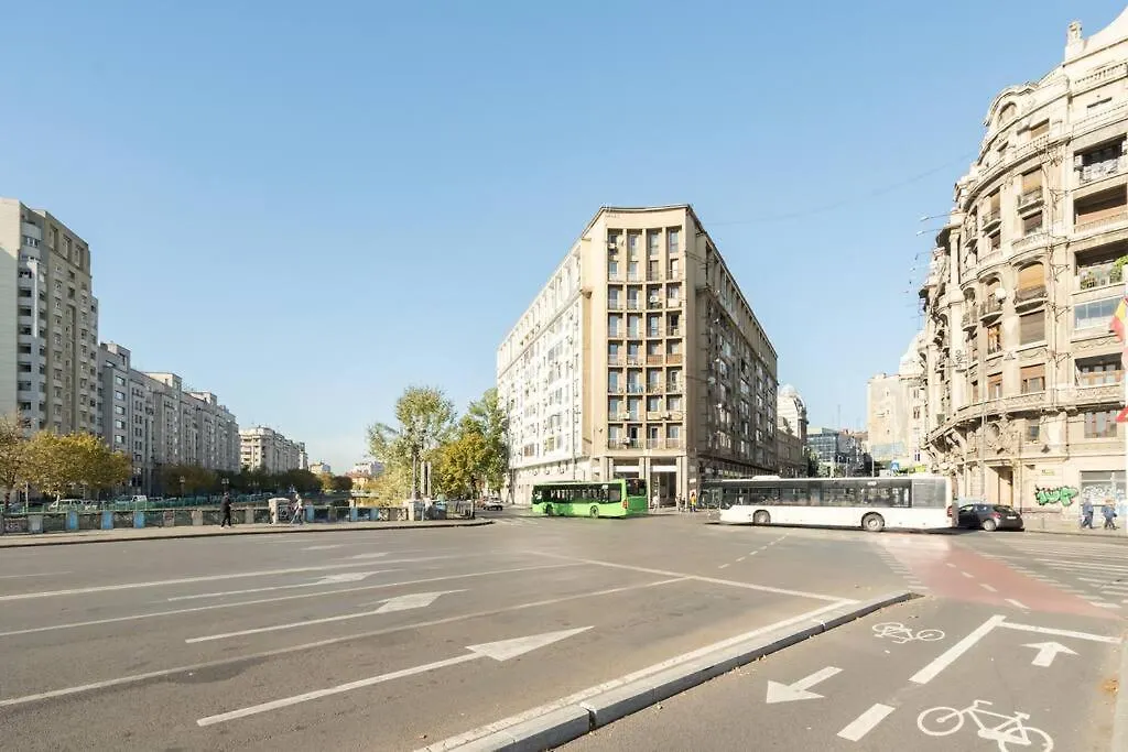 Апартаменты Stunning Views Luxury Studio Бухарест