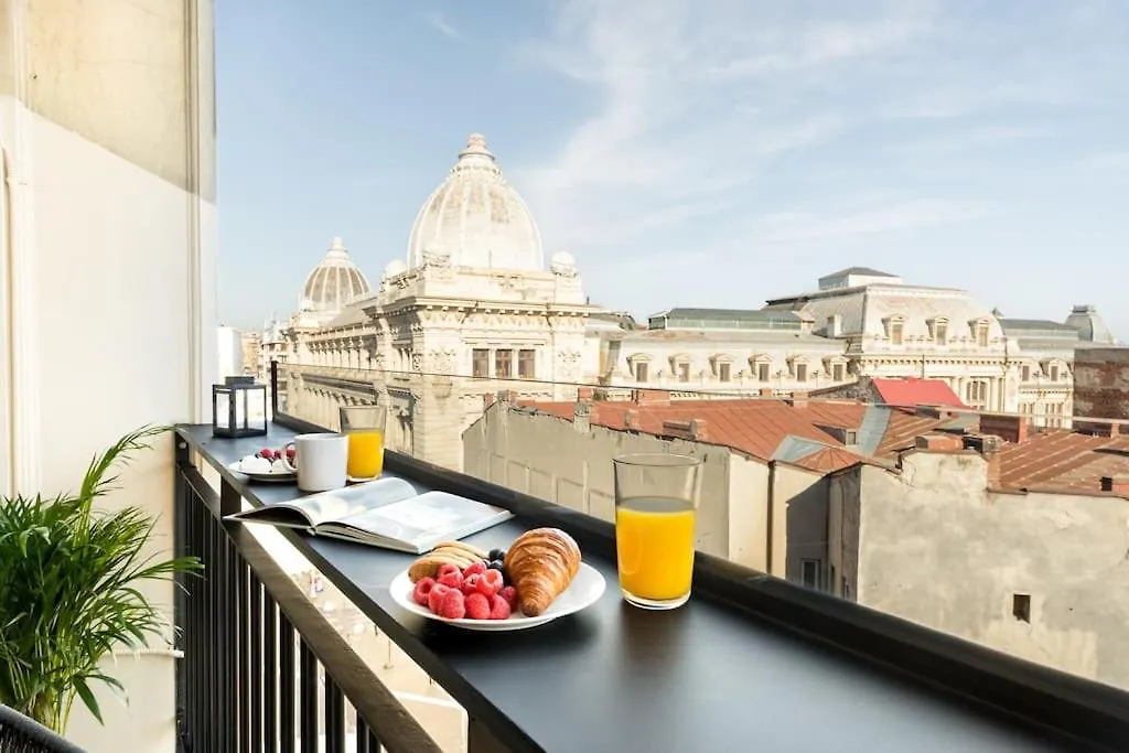 Апартаменты Stunning Views Luxury Studio Бухарест
